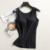 Japan -top with chest pad camisoles tanks personalized design vest