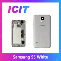 Samsung S5/I9600/G900 อะไหล่บอดี้ เคสกลางพร้อมฝาหลัง Body For Samsung s5/i9600/g900 อะไหล่มือถือ คุณภาพดี ICIT-Display