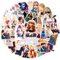 【HOT JJSGWIXLOOWEHG 541】[ขายดี] 10/30/50ชิ้น Taylor Alison Swift อัลบัมสติ๊กเกอร์ Decals กันน้ำกราฟฟิตีกระเป๋าสเก็ตบอร์ดสติกเกอร์นักร้องกีตาร์ของเล่นเด็ก