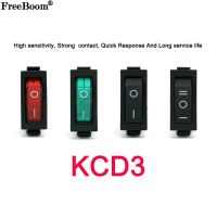 1/5/10pcs KCD3 Rocker Switch ON-OFF 2/3 Position 3 Pin Electrical equipment Light Power Switch16A 250V / 20A 125VAC 35x31x14mm