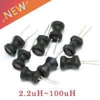 5Pcs Power Inductor DIP 9*12mm 9X12mm 2.2UH 4.7UH 10uH 22uH 100uH 330uH 470uH 1MH 2.2MH 4.7MH 10MH Inductance 2 Pins Electrical Circuitry Parts