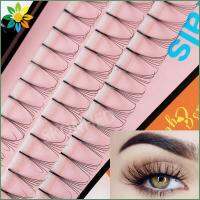 VARIOUS BEAUTY NAILS 60pcs/set แต่งหน้าสวย ไร้ปม ยาว Volume Fan ขนตา ต่อขนตา ขนตาปลอม กึ่งถาวร