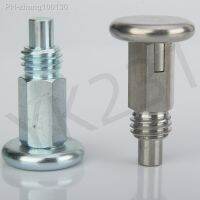 YK231 All Steel Self-locking Return Type Index Bolt Spring Plungers Indexing Locating Pins Without Nut