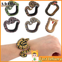 Adoolla【ready Stock】Halloween จำลองงูของเล่นสร้อยข้อมือการแกล้งเล่นตลกๆสร้อยข้อมืองูหลามรุ่นของเล่นเด็กของขวัญฮาโลวีน【cod】