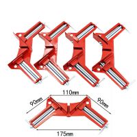 1 PC 1/2 Multifunction 4inch 90 Degree Right Angle Clamps Clip Mitre Picture Frame Corner Clamp Holder Woodworking Hand Tool