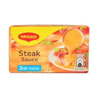 แม็กกี้ซอสสเต็ก 37 กรัม x 2/Maggi Steak Sauce 37 G X 2