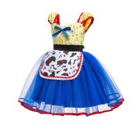 ? Popular Clothing Theme Store~ Princess Cui Si Pettiskirt Princess Anna Skirt New Childrens Day Group Performance Costume Kindergarten Performance