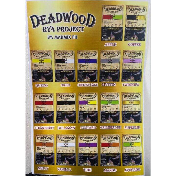Deadwood Ry4 Project Freebase Legit Lazada PH