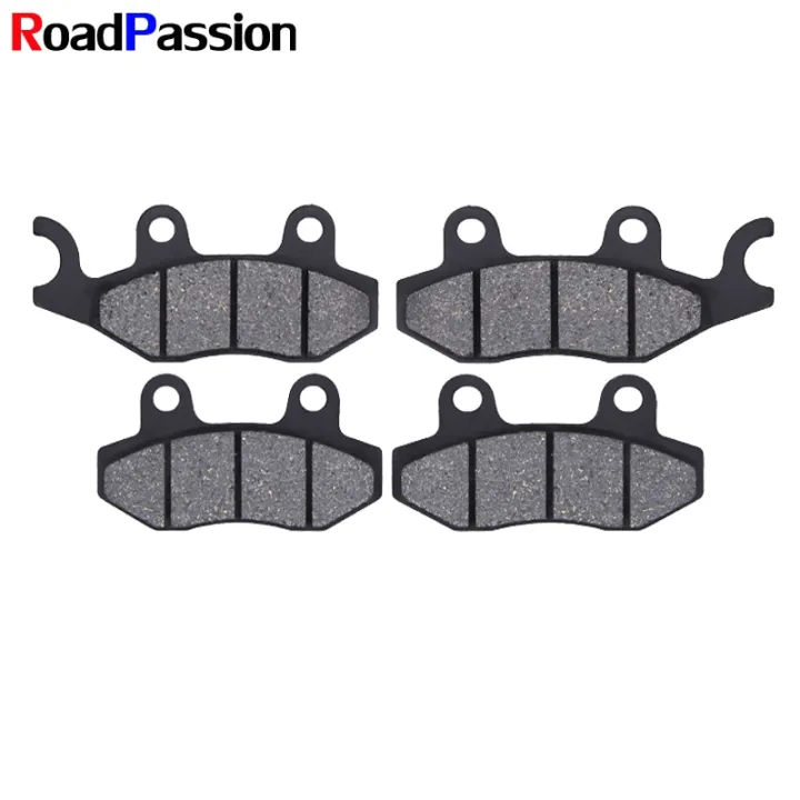 Motorcycle Front Rear Brake Pads for Kawasaki KLR650 KLR 650 KL650