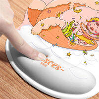 Hot RYRA Creative Cartoon Conslation Mouse Pad ซิลิโคน Mousepad พร้อมที่วางข้อมือสนับสนุนคอมพิวเตอร์สำนักงานหมอนรองข้อมือ