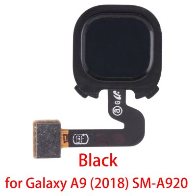 สายไฟเบอร์เซ็นเซอร์ลายนิ้วมือสําหรับ Samsung Galaxy A9 (2018) SM-A920