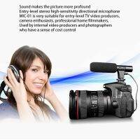 Universal Microphone Perfect for Vlogging Equipments Widely Use Game Props Vocal Recording Applications Single Point