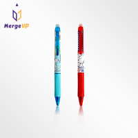 ปากกาลบได้ เอ็มแอนด์จี M&amp;G 0.5 mm. Snoopy ปากกาเจล ลบได้ แบบกด ปากกาสี