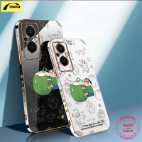 【นาโน】เคสสำหรับ OPPO Realme GT 2 Neo 3 Master X X7 Pro Narzo 20 30A 50A ค้นหา X3 X5 Reno 4 5 6 7 Lite K3รูปแบบน่ารักฝาครอบคู่เด็กหญิงเด็กชาย