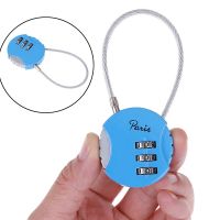 【CC】✵  3 Digit Password Combination Padlock Suitcase Luggage Metal Code Lock Coded Keyed Anti-Theft Locks Drawer Hardware