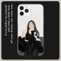 เคส iphone เคสโทรศัพท์มือถือคู่ลมหนาวเหมาะสำหรับ Apple 13 Redmi K40 OnePlus 9OPPOA32vivo Honor 50