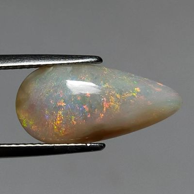 พลอย โอปอล ออสเตรเลีย ธรรมชาติ แท้ ( Natural Opal Australia ) หนัก 3.56 กะรัต