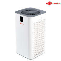 [ส่งฟรี] เครื่องฟอกอากาศ Air Purifier Media รุ่น KJ800F-A1 ใช้กับพื้นที่34-96ตรม ตัวกรองคาร์บอน เสียงเงียบ กรองอากาศ 0.01 ไมครอน