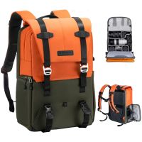 K&amp;F Concept Newest Photography Backpack Lightweight Camera Bags Large Capacity Camera Case with Rain Cover for 15.6 Inch Laptop