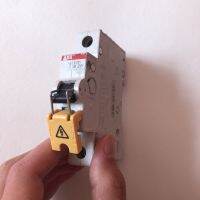 【YF】 Free delivery 10pcs/lot multi pole MCB lockout master 1P 2P 3P 4P breaker ABB