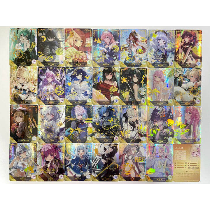 NEW‼️单卡出售 2M09 PTR·SER·SSR 朝阳篇 Goddess Story Waifu Collection Card🔥 NS ...