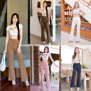 Ice Silk Harlan Pants for Women 2023 New Summer Thin Crop Casual Pants for  Mom Pants Loose Large
