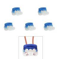 5Pcs IDC 314 Terminal Block Wire Electrical Data Communication Cable Waterproof Connector Robotic Lawn Mower Resin Conector