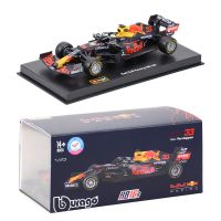 Urago 1:43กระทิงแดง2022 RB16B RB18 #33 #11รถสูตร F1รถหล่อแบบคงที่ Mainan Mobil Balap โมเดลสะสม