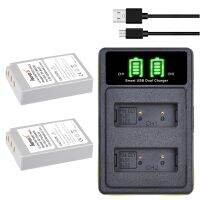 ZZOOI 2200mAh BLS-5 PS-BLS5 Battery BLS5 BLS 5 Bateria + USB Charger for Olympus OM-D E-M10 PEN E-PL2 E-PL5 E-PL6 E-PM2 Stylus 1