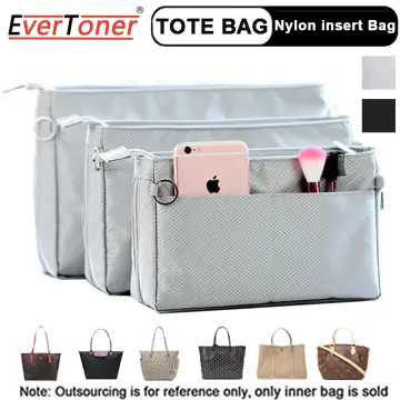 EverToner For LV Nano Noe Mini Bag Organizer Insert Waterproof Nylon Bucket  Bag Purse In Designer Handbag Inner Cosmetic Bag