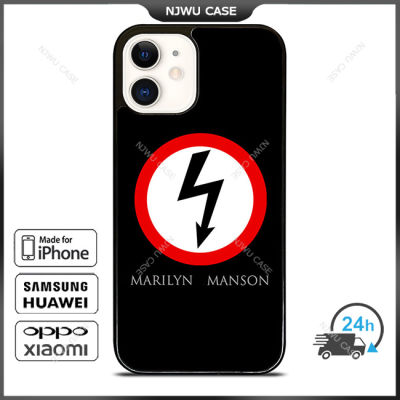 New Marilyn Manson Phone Case for iPhone 14 Pro Max / iPhone 13 Pro Max / iPhone 12 Pro Max / XS Max / Samsung Galaxy Note 10 Plus / S22 Ultra / S21 Plus Anti-fall Protective Case Cover