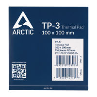 ❄️ ARCTIC TP-3 Thermal Pad 100*100*1MM High performance ซิลิโคนระบายความร้อน สุดเจ๋งสำหรับคอมพิวเตอร์ นำความร้อนได้ดี ❄️