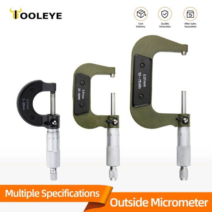 External Micrometer Set Outside Micrometer Micro Meter Mechanical