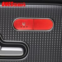 Car Window Switch Seat Heating Button Trim Cover For Mercedes Benz A B CLA GLE GLB GLA Class W177 W247 C118 W118 W167 X247 H247