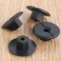 、‘】【； 30Pcs 4Mm Hole Auto Fastener Unthreaded Nuts Car Fender Mud Flap Splash Guard Wheel Arch Bumper Panel Clip Fit For Mercedes Benz