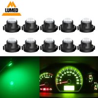 10pcs T3 T4.2 T4.7 T5 74 Led Bulb 1SMD 12V Car Interior Lights Indicator Dashboard Warming Instrument Lamps