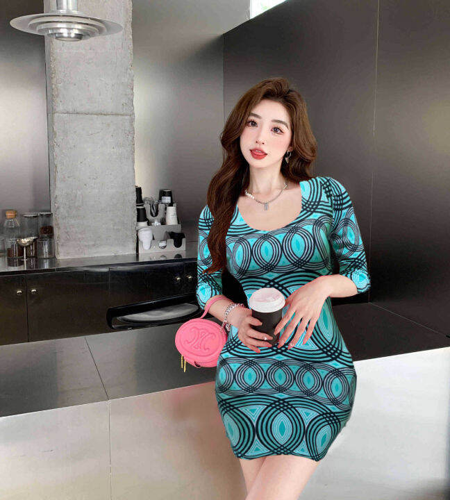 Lazada baju 2025 dress mini