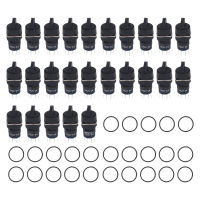 25Pcs Selector Switch 3ตำแหน่ง Self Locking รอบ16มม. สีเขียว Light BEMLA1622XD/31YG