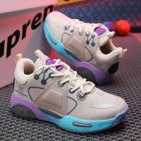 2023 New Childrens Basketball Shoes For Boys Girls Non-slip Kids Sport Shoes Lightweight Outdoor Sneakers Trainers Footwear