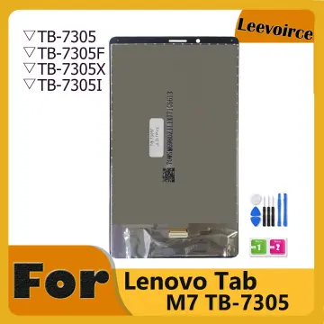 Display lcd by Lenovo Tab M7 TB-7305F TB-7305X with black touch