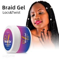 8.8 oz Locs &amp; Twist id Styling Gel Improve Messy Hair Styling Gel Hair Oil Wax Cream Curls Control Long-lasting Broken Hair