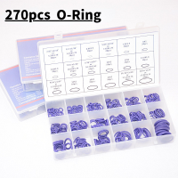 O Ring ซีลเครื่องซักผ้ายาง Assortment Black O-Ring Seals Set Nitrile Washers คุณภาพสูงสำหรับปะเก็นรถ