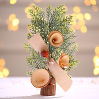Artificial Pine Leaves Greenery Branches Christmas Tree Wreath Decoration Green Fake Pine Tree Christmas Cedar Cypress Tree Branches Artificial Plant