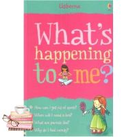 How may I help you? &amp;gt;&amp;gt;&amp;gt; หนังสือ USBORNE WHATS HAPPENING TO ME? (GIRLS)