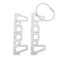 Portable Stove Stand Stainless Steel Stove Rack Cross Stand Anti-Rust Portable Camping Accessories Pot Stand Folding For Camping Climbing Outings Fishing Hiking fine