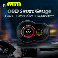 WIIYII F9 OBD2 Smart Gauge HUD Head Up Display Speed Auto Projector ke Test Diagnostic Tools Car Electronic Accessories