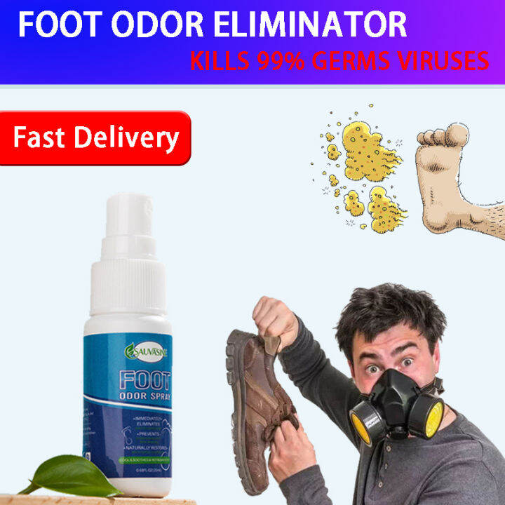 【On Sale】Foot Deodorant Foot Odor Killing Deodorizer Antibacterial