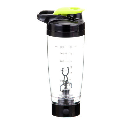 600 ML Shaker Bottle Protein Powder Water Bottle Gym Training Electric Automation Oatmeal Cup Milk Bottle Portable Mixing Cup
