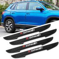 【CW】 4Pcs Car Door Anti-collision Strips Protector Stickers Accessories Citroen C3 C4 Grand C4L C5 VTS C8