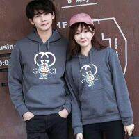 {Echoes ห้างสรรพสินค้า} Avig 5สีแจ็กเก็ต Unisex ผ้าฝ้าย/สเวตเตอร์ลำลอง W/ Hoodie 8010 WZL